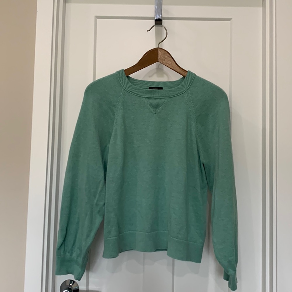 J Crew Classic Sweatshirt Style